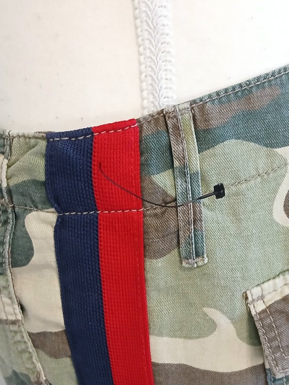 *New* Mother The No Zip MIsfit Camo Jogger Pants Girl, Boy, Etc. Size 25 - Picture 6 of 10